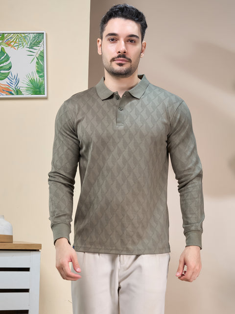 Buy Truedesign Stylo Aop Sweatshirt Feldgrau Green Online