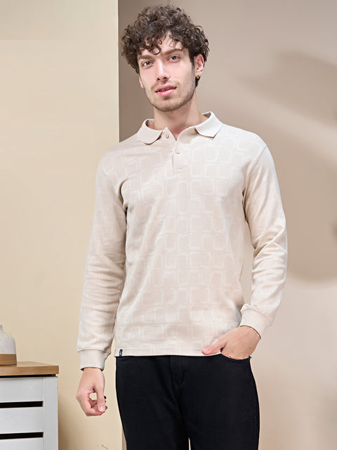 Buy Truedesign Stylo Aop Sweatshirt Light Beige Online