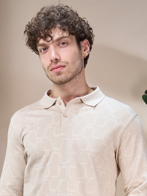 Buy Truedesign Stylo Aop Sweatshirt Light Beige Online