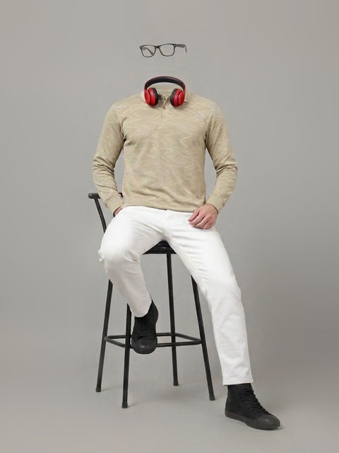 Buy Truedesign Stylo Aop Sweatshirt Pale Lime Online