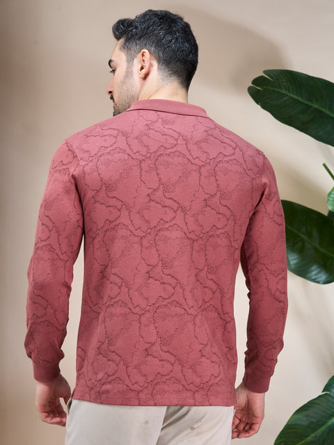 Buy Truedesign Stylo Aop Sweatshirt Redwood Online