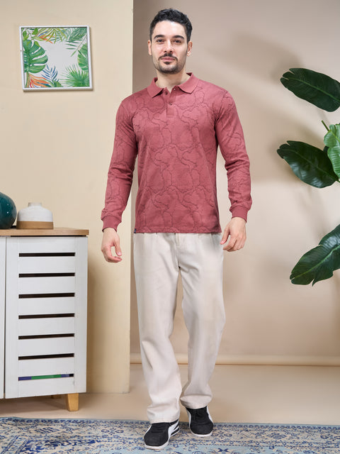 Buy Truedesign Stylo Aop Sweatshirt Redwood Online