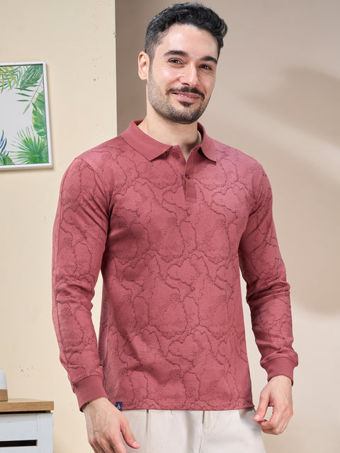 Buy Truedesign Stylo Aop Sweatshirt Redwood Online