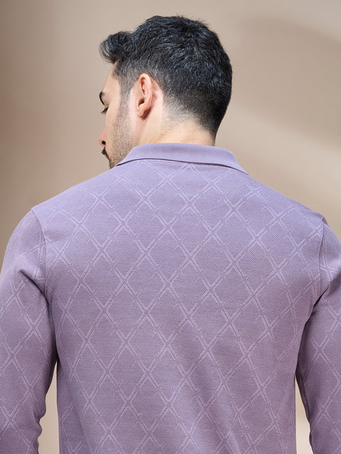 Buy Truedesign Stylo Aop Sweatshirt Ultra Violet Online