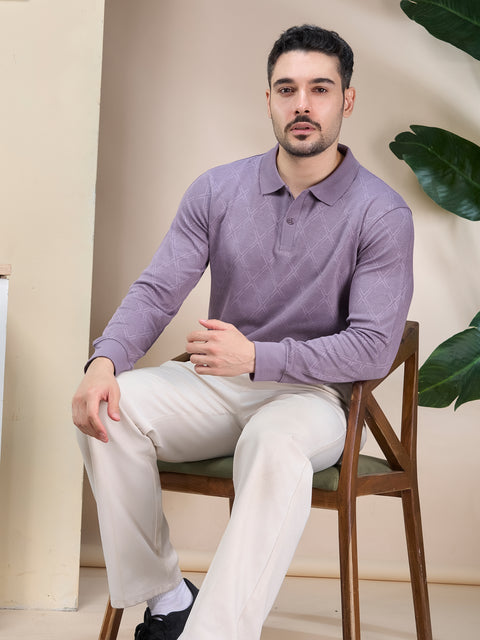 Buy Truedesign Stylo Aop Sweatshirt Ultra Violet Online
