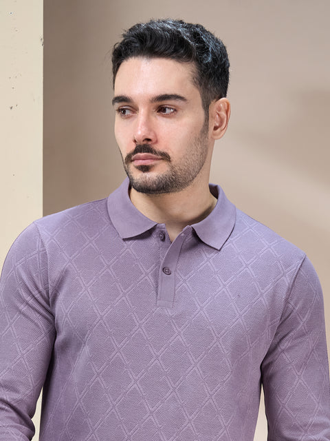 Buy Truedesign Stylo Aop Sweatshirt Ultra Violet Online