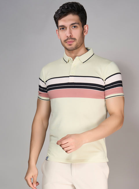 Buy Tango Polo Tshirt Pista & Black Truedesign