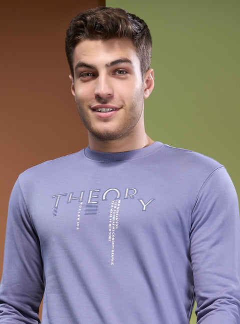 Buy Truedesign Titan Sweatshirt lavender Grey Online