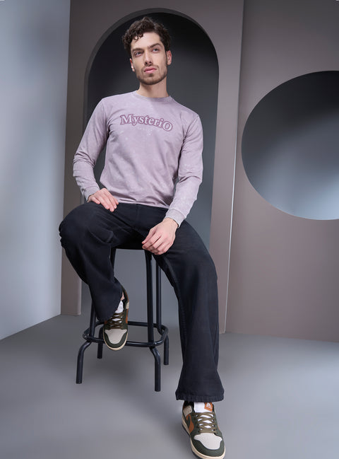 Buy Truedesign Tornado Full Sleeve Sweatshirt Carolina Purple Online