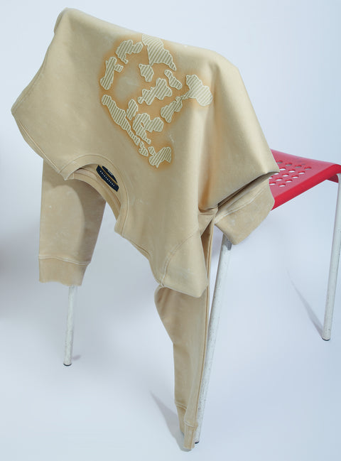 Buy Truedesign Tornado Full Sleeve Sweatshirt Ecru Online