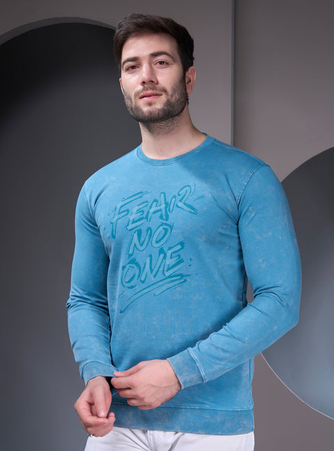 Buy Truedesign Tornado Full Sleeve Sweatshirt Imperial Blue Online