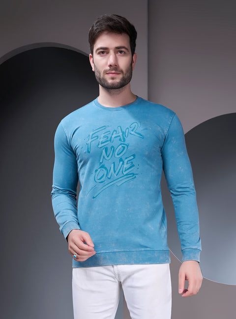 Buy Truedesign Tornado Full Sleeve Sweatshirt Imperial Blue Online