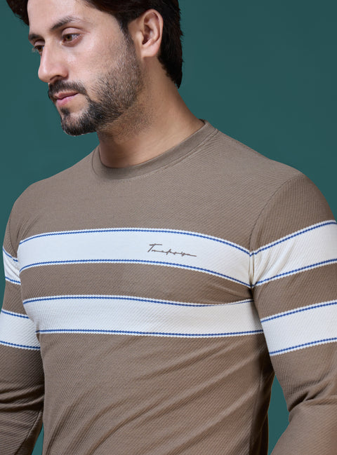 Buy Truedesign Tuscano Sweatshirt Green & White Online