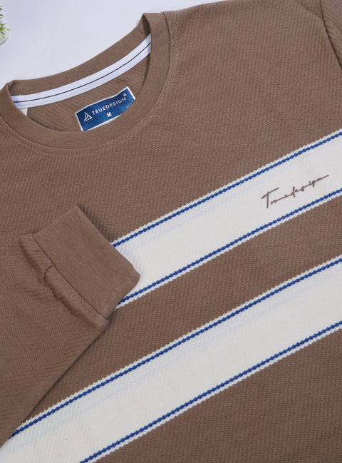 Buy Truedesign Tuscano Sweatshirt Green & White Online