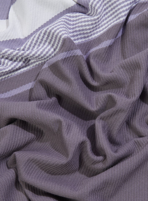 Buy Truedesign Tuscano Sweatshirt Lilac & Grey Online