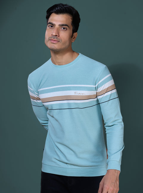 Buy Truedesign Tuscano Sweatshirt Mint & White Online