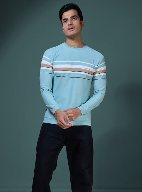 Buy Truedesign Tuscano Sweatshirt Mint & White Online