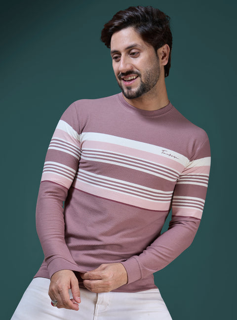 Buy Truedesign Tuscano Sweatshirt Purple & Pink Online