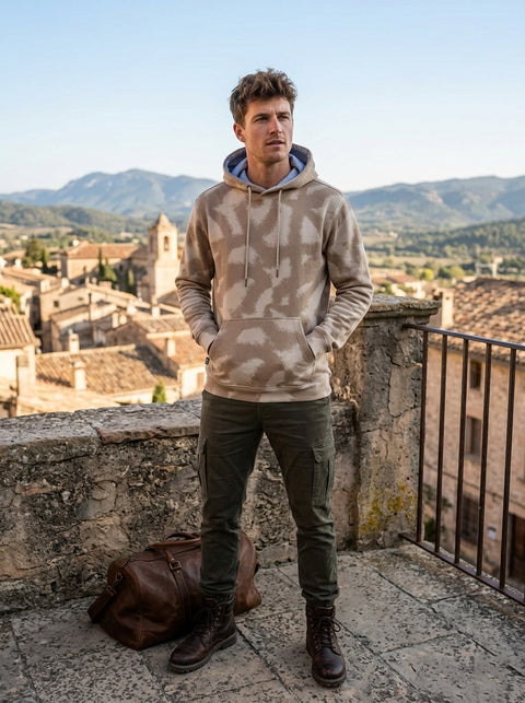 Buy Truedesign Tusker Hoodies Brown Online