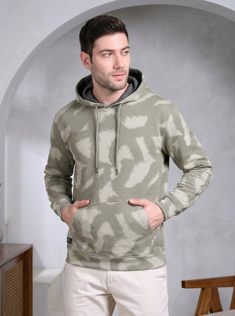 Buy Truedesign Tusker Hoodies Green Online