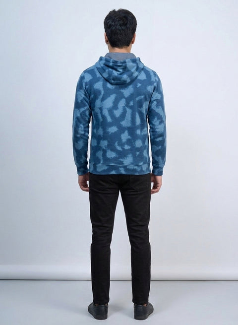 Buy Truedesign Tusker Hoodies Navy Blue Online