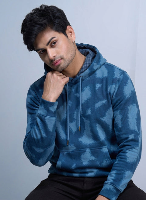 Buy Truedesign Tusker Hoodies Navy Blue Online