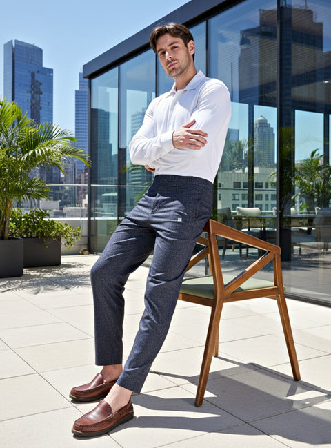 Buy Truedesign Tuxedo Track Pant Anthracite Black Online