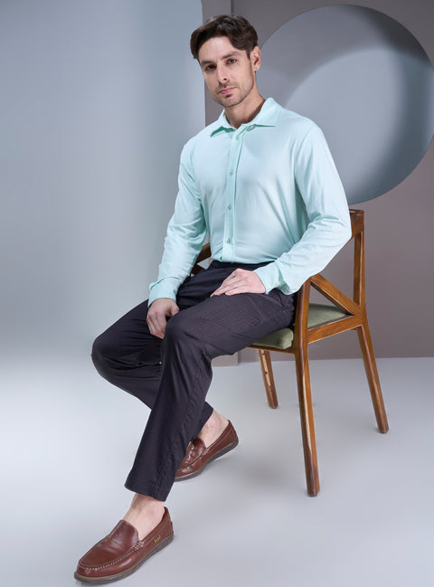 Buy Truedesign Tuxedo Track Pant Black Brown Online