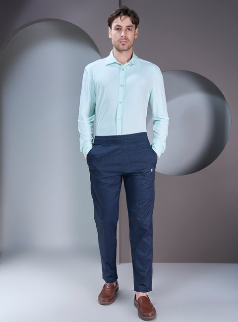 Buy Truedesign Tuxedo Track Pant Green Black Online