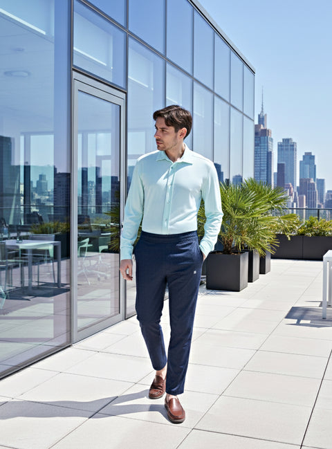 Buy Truedesign Tuxedo Track Pant Green Black Online