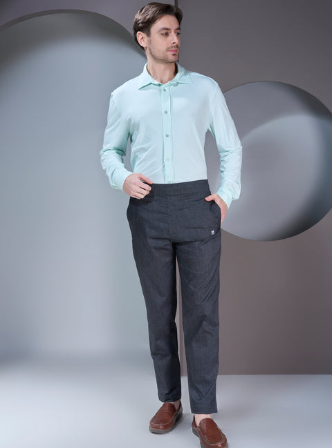 Buy Truedesign Tuxedo Track Pant Night Black Online