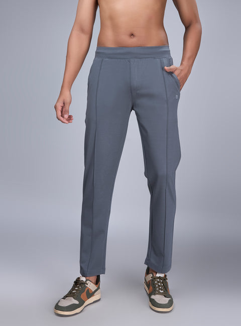 Buy Truedesign Urban Track Pant Bluish Grey Online