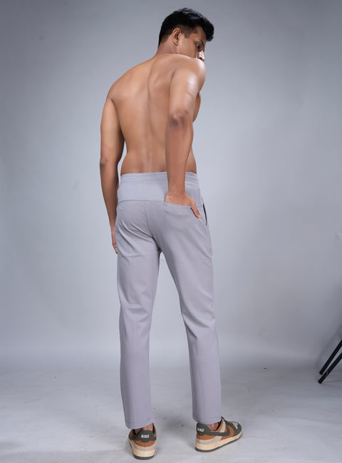 Buy Truedesign Urban Track Pant Silver Grey Online