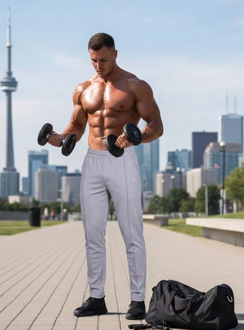 Buy Truedesign Urban Track Pant Silver Grey Online