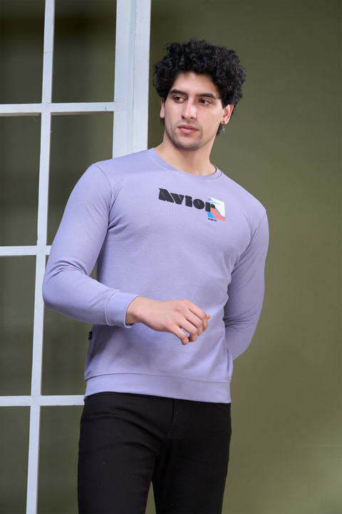 Buy Truedesign Urbanite Sweatshirt Pale Lavender Online