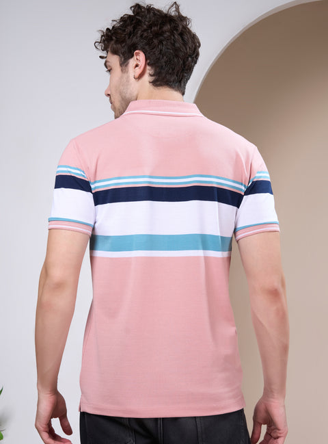 Buy Verdant Polo Tshirt Maroon & Navy Truedesign