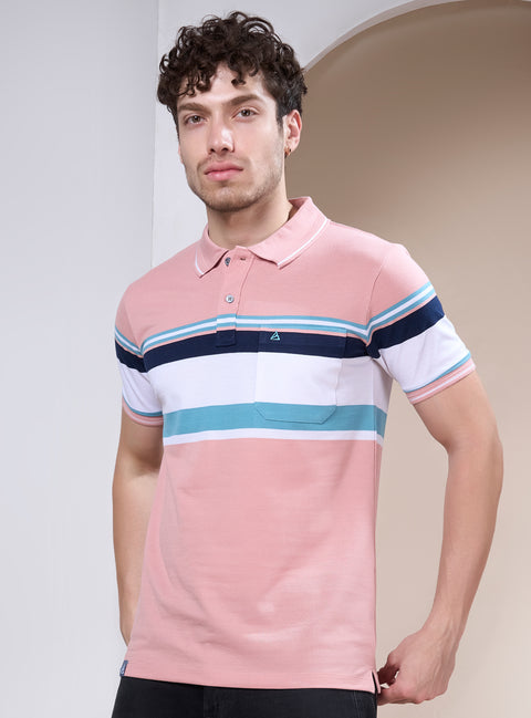Buy Verdant Polo Tshirt Maroon & Navy Truedesign