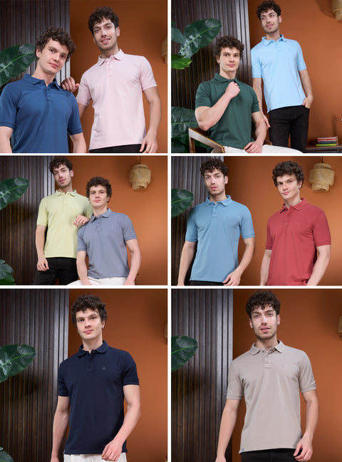 Buy Vertex Polo T-shirts Truedesign