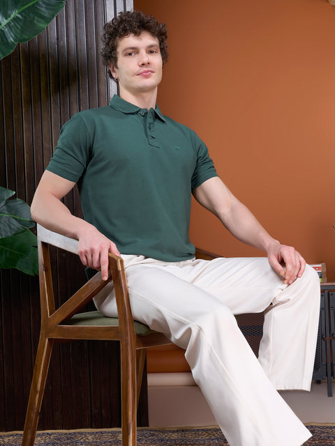 Buy Vertex Soild Polo Tshirt Sacramento Green Truedesign