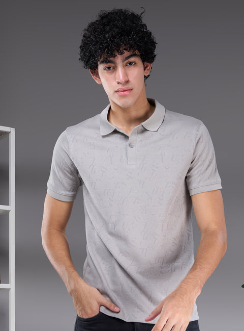 Buy Yang Soild Polo Tshirt Battleship Grey Truedesign