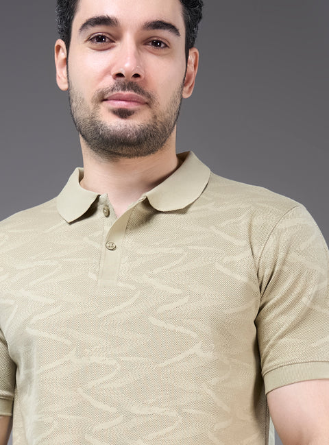 Buy Yang Soild Polo Tshirt Pale Lime Truedesign