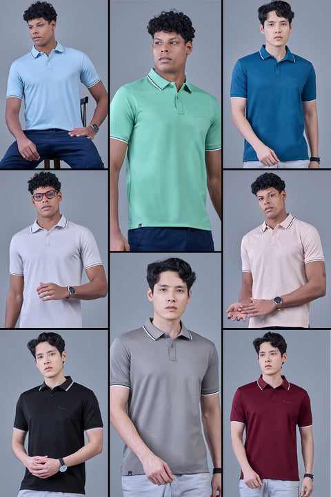 Buy Truedesign Zion Polo T- shirt Online